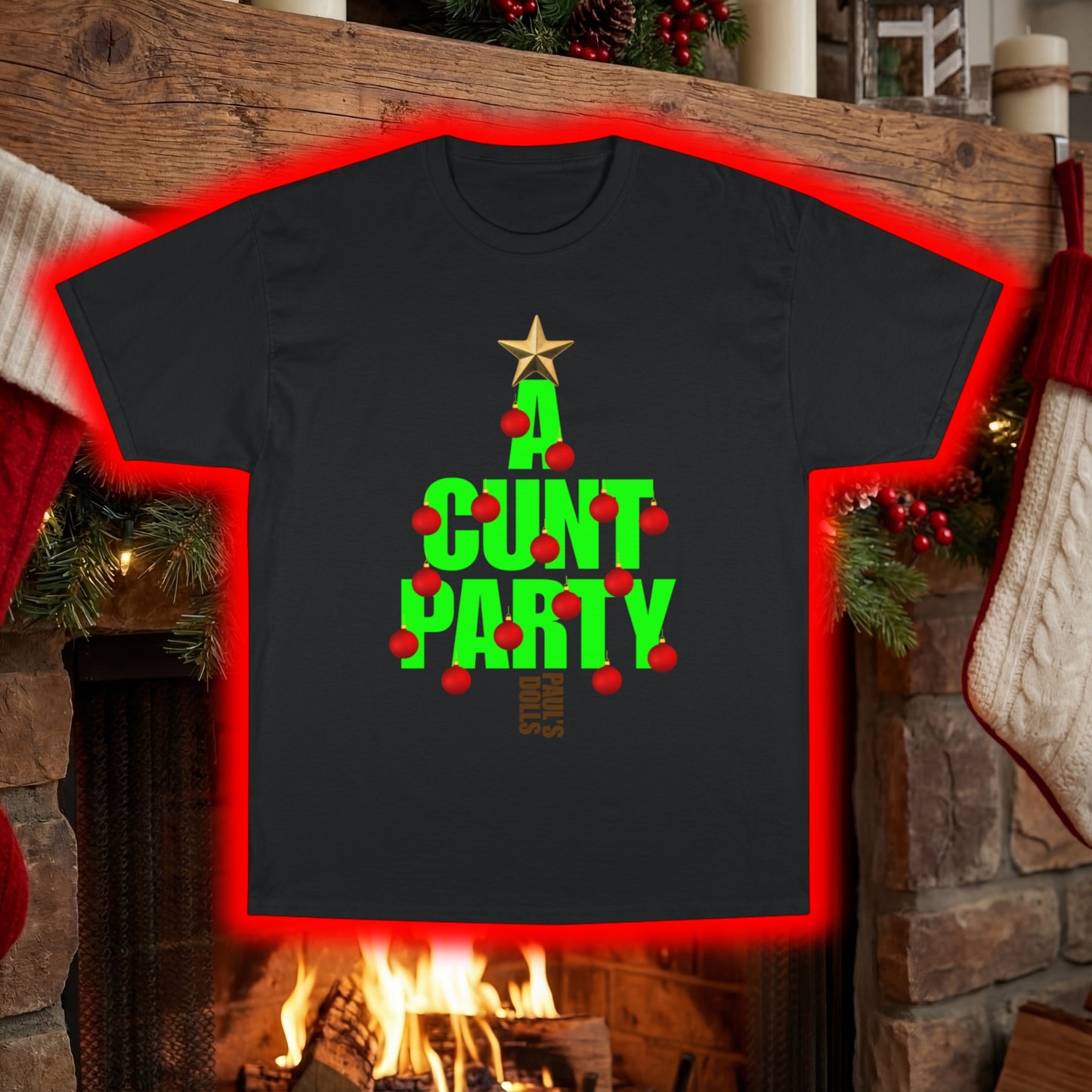 A CunT ParTy Dolliday Tee