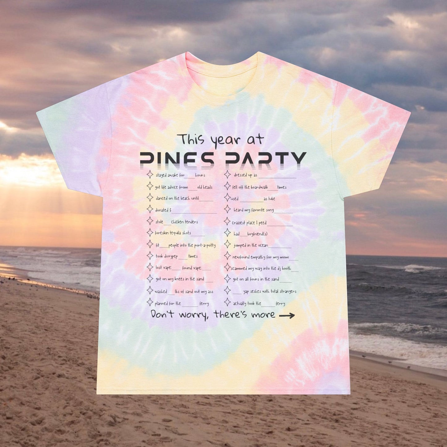 Pines Party Easter Egg Hunt Tee (Rated R Edition)
