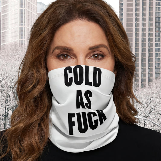 Cold AS FUCK Mug Covering