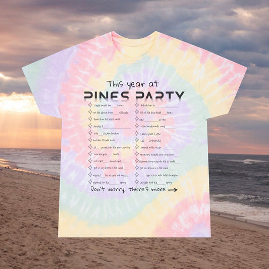 Pines Party Easter Egg Hunt Tee (Rated R Edition)