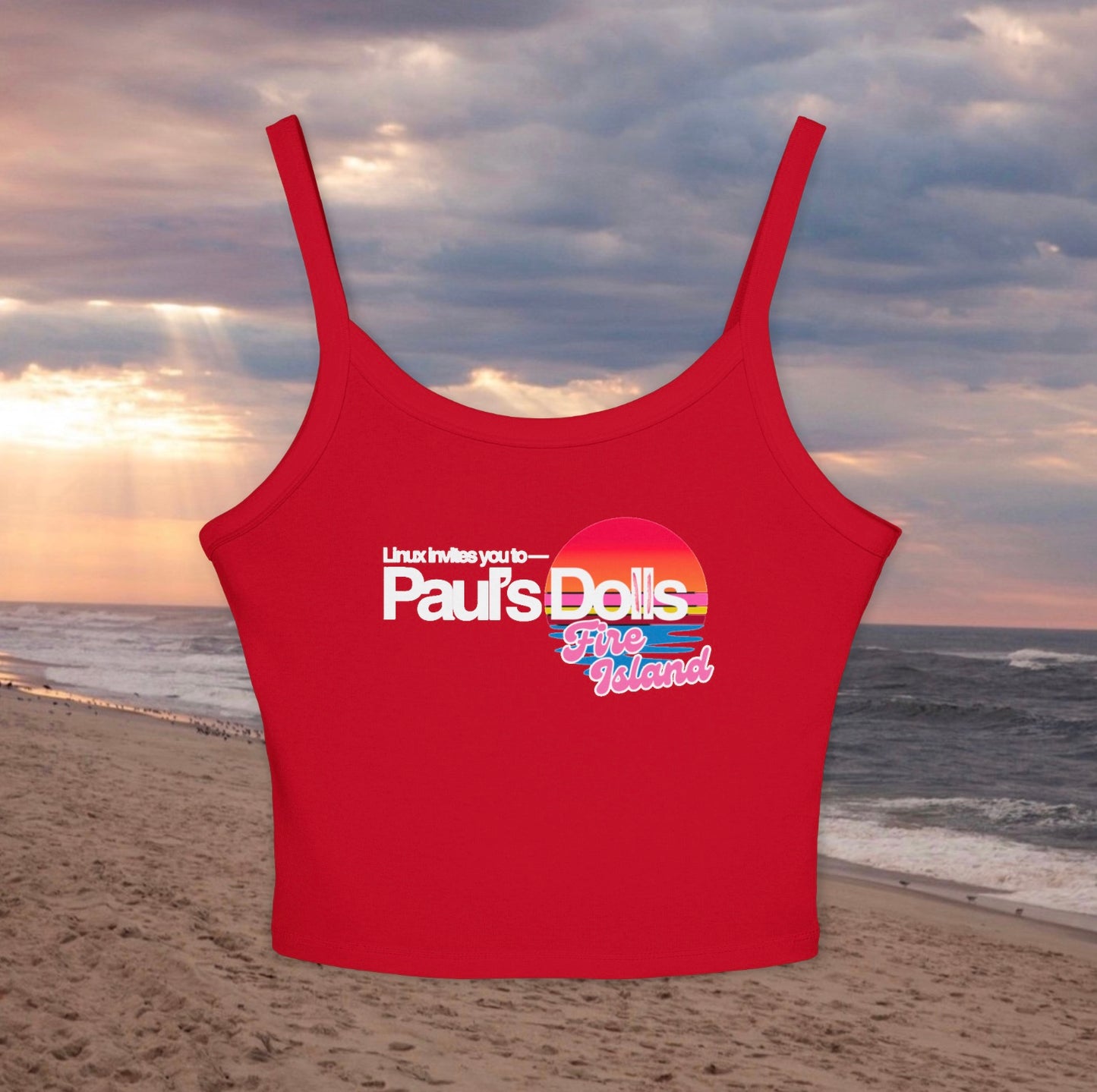 Fire Island Titty Tank