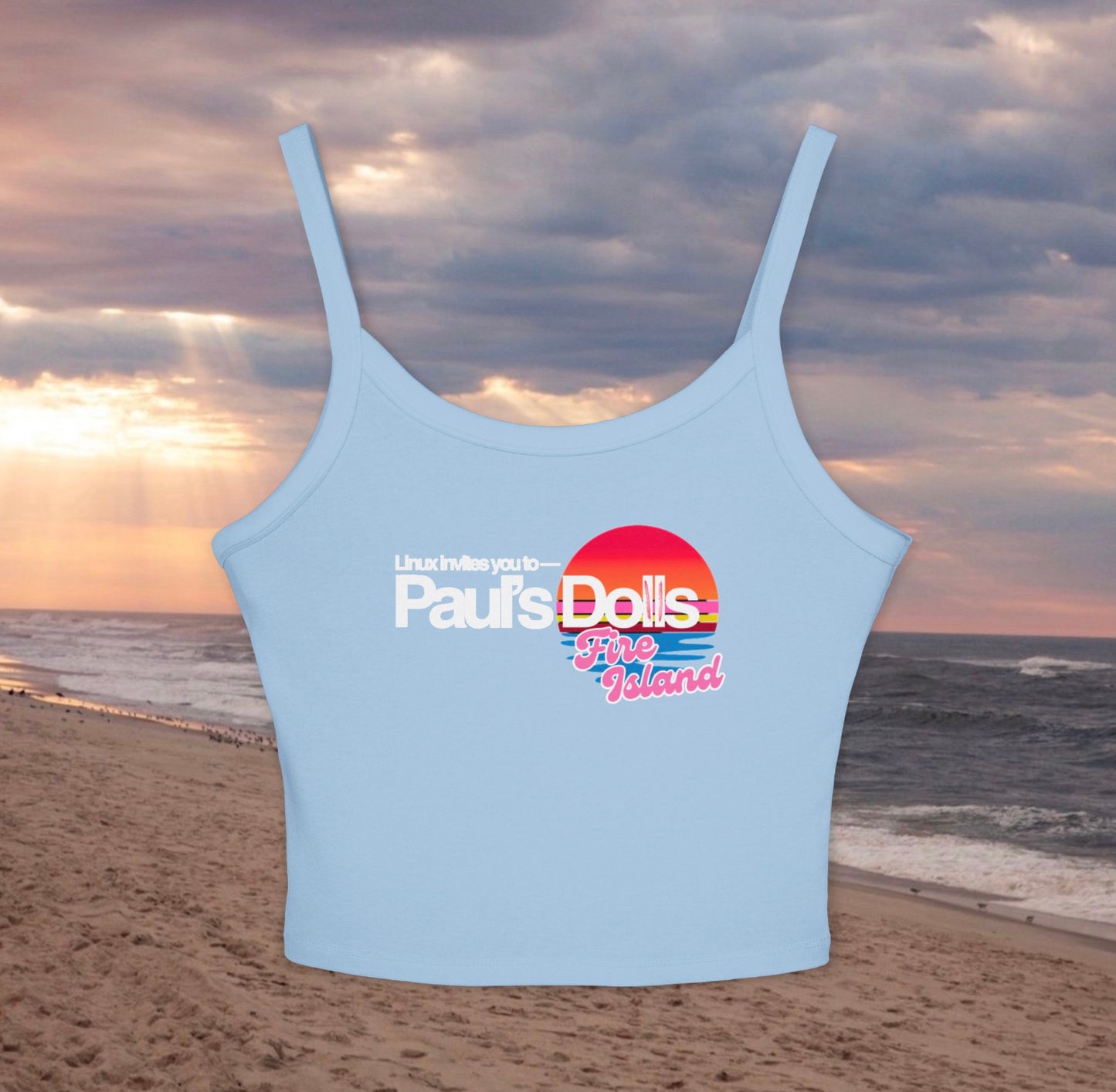 Fire Island Titty Tank