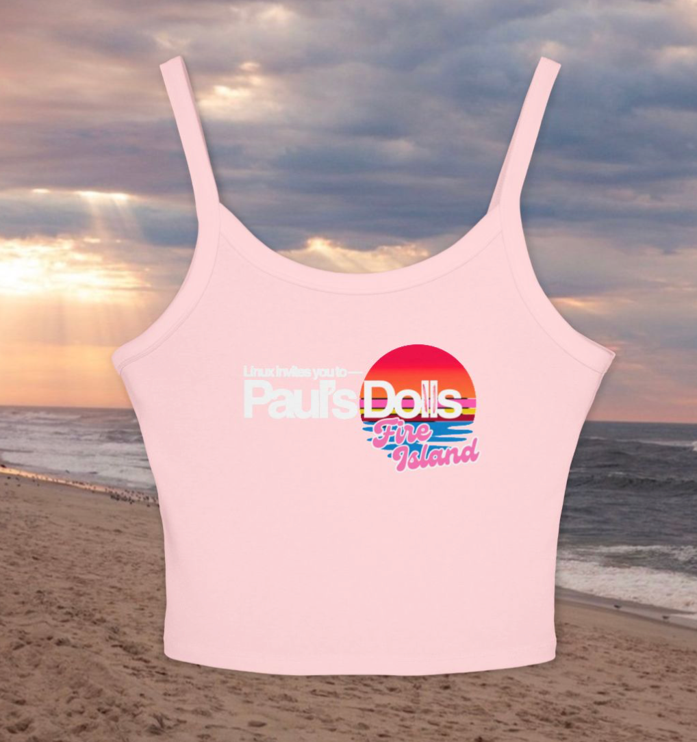 Fire Island Titty Tank