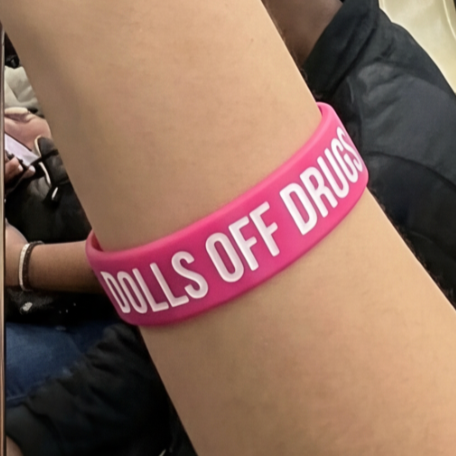 DOLLS OFF DRUGS PROMISE BRACELET
