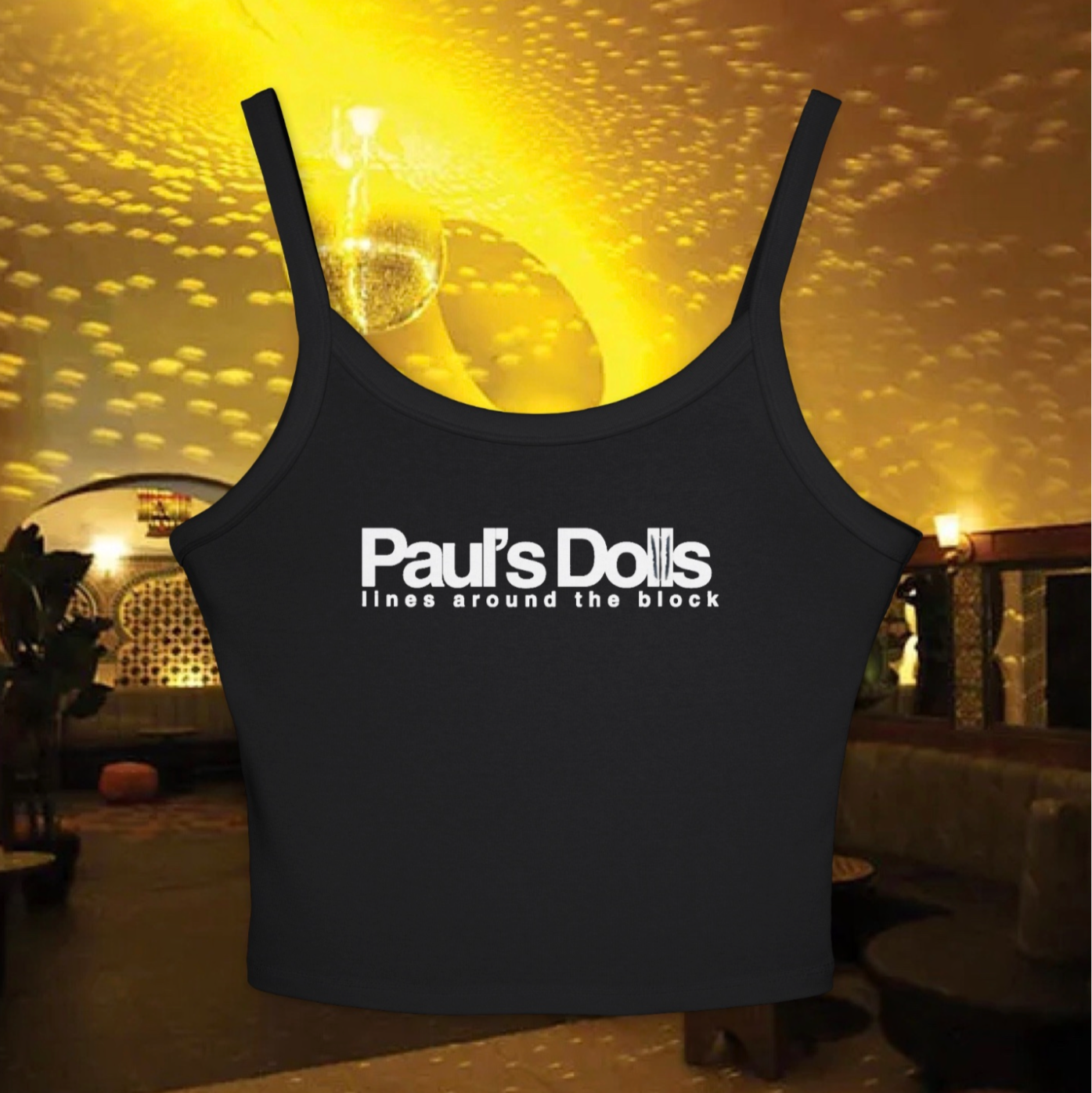 3 Year Anniversary Titty Tank