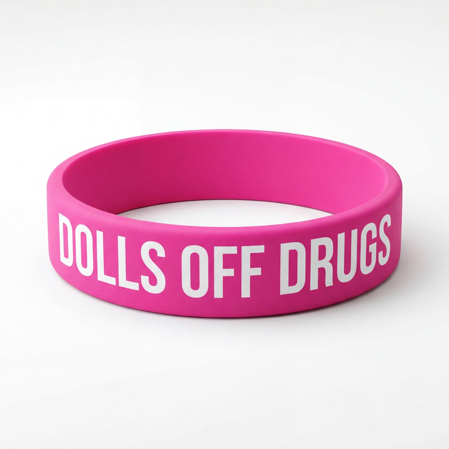 DOLLS OFF DRUGS PROMISE BRACELET